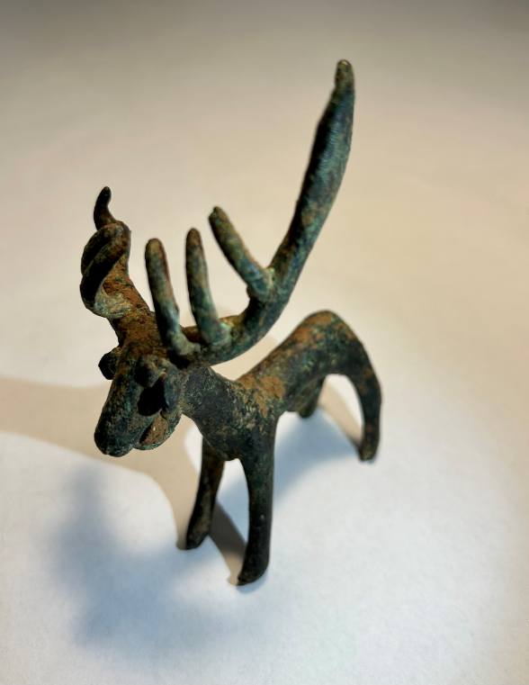 Cervo in bronzo
